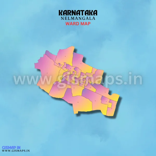 Nelmangala Ward Map (Karnataka)